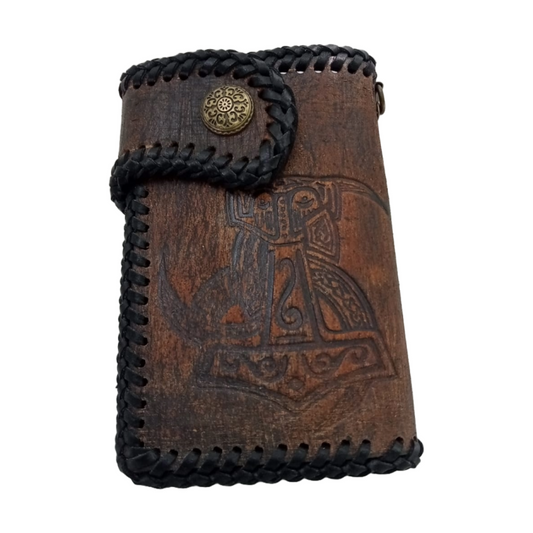 Cartera cuero REF.30