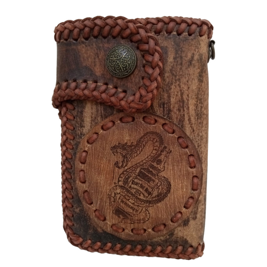 Cartera cuero personalizable REF.28