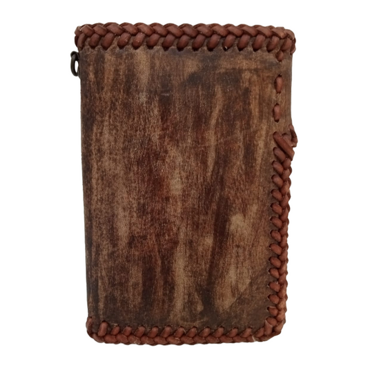 Cartera cuero personalizable REF.28