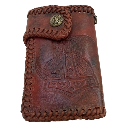 Cartera cuero REF.29