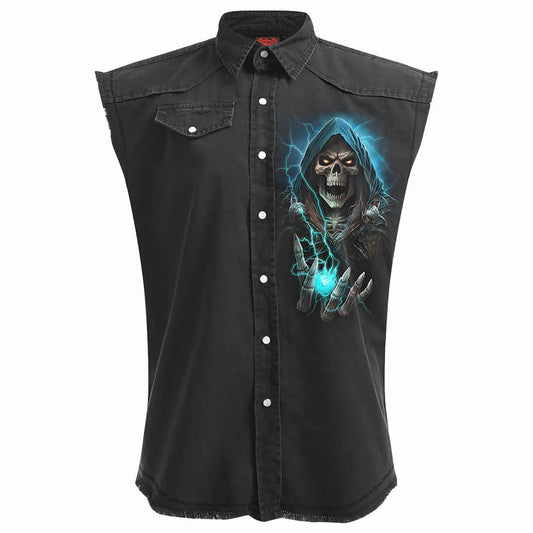 CAMISA DEAD METAL REF.2501