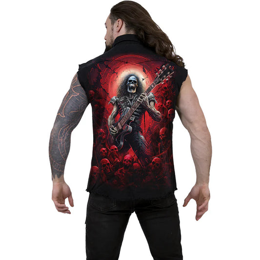 CAMISA TOMB OF ROCK REF.2503
