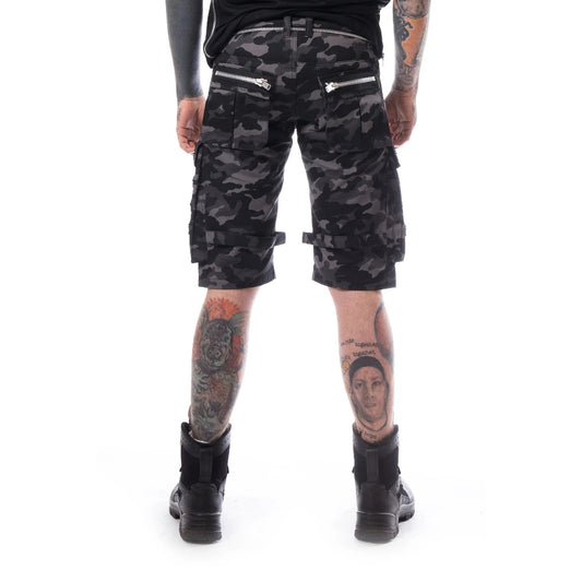 ARVID SHORTS - GREY CAMO REF.IN2409