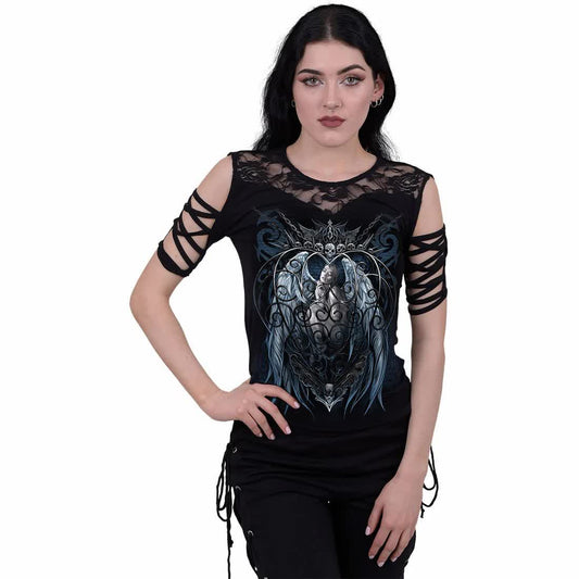 CAMISETA CAGED ANGEL REF. 2305