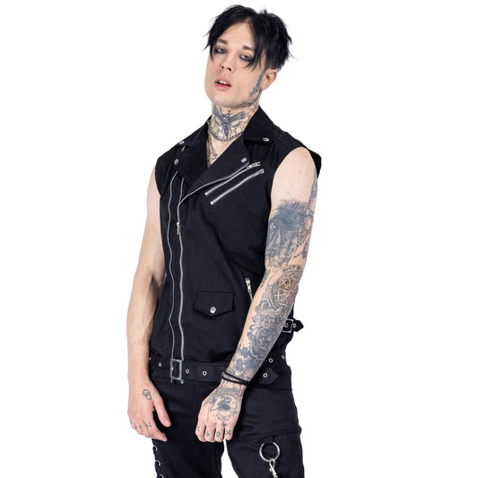 DANTE VEST - BLACK REF.IN2407