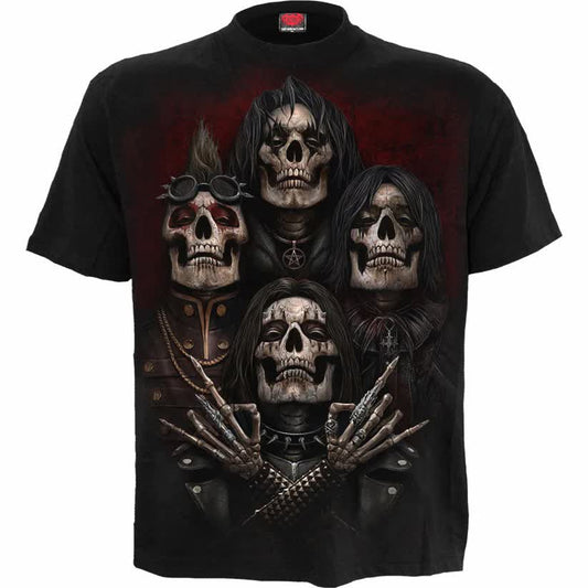 Camiseta FACES OF GOTH REF.2310