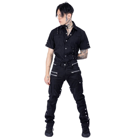 HADRIEN PANTS - BLACK REF.IN2411