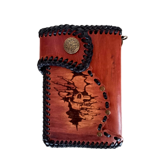 Cartera cuero REF.261