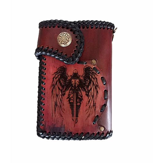 Cartera cuero  REF.262