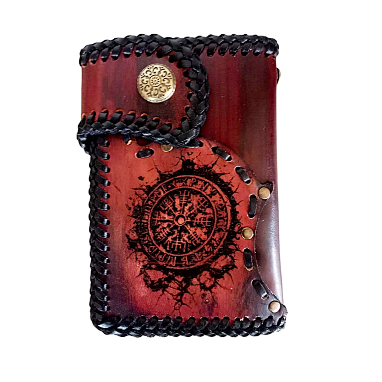 Cartera cuero  REF.263