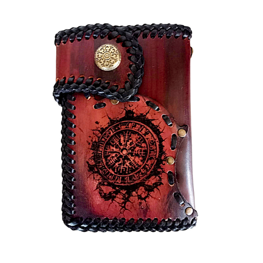 Cartera cuero REF.263
