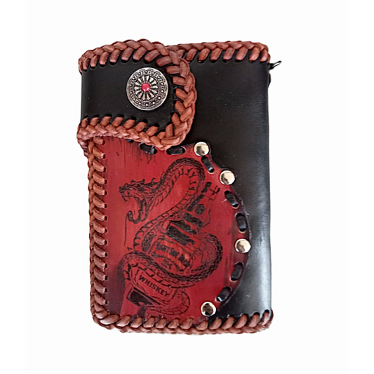 Cartera cuero  REF.264