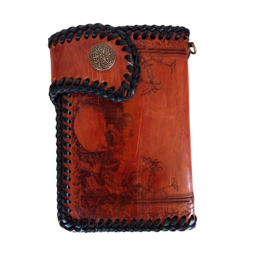 Cartera cuero REF.265