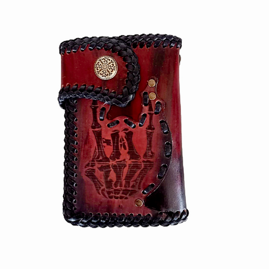 Cartera cuero REF.266
