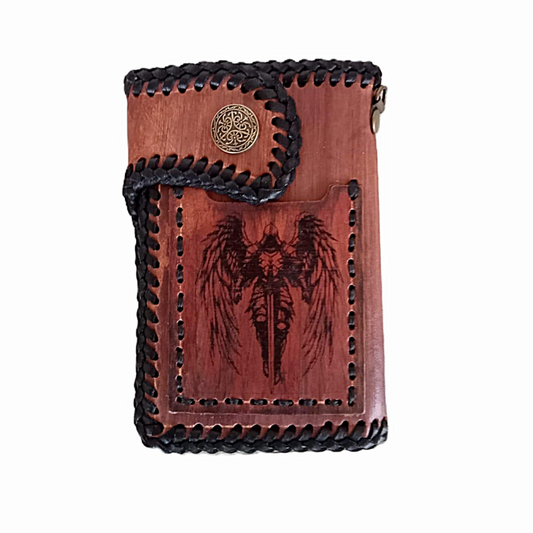 Cartera cuero REF.267