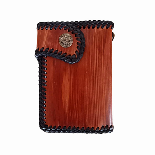 Cartera cuero  REF.268