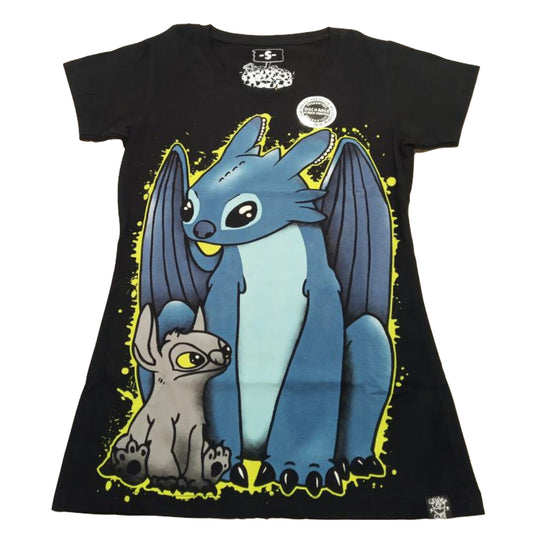 CAMISETA STITCH & DRAGON REF.CCC100