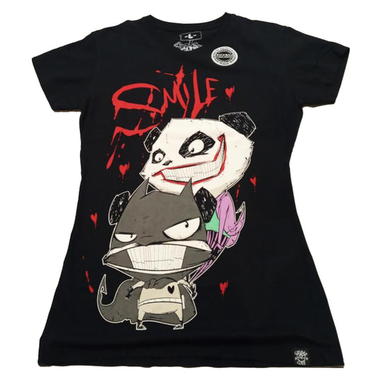 CAMISETA SMILE REF.CCC107