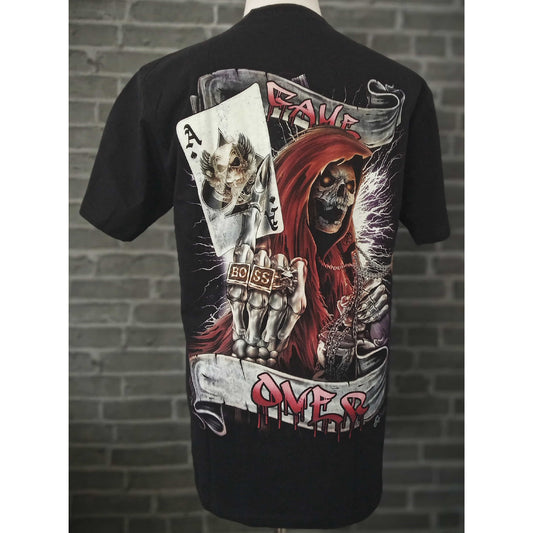 CAMISETA GAME OVER REF.CCG10