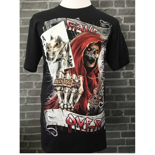 CAMISETA GAME OVER REF.CCG10