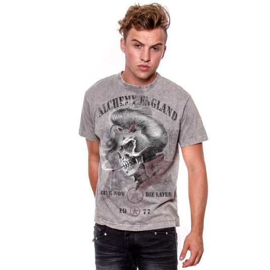 CAMISETA CALAVERA ROCKER REF. CHA115
