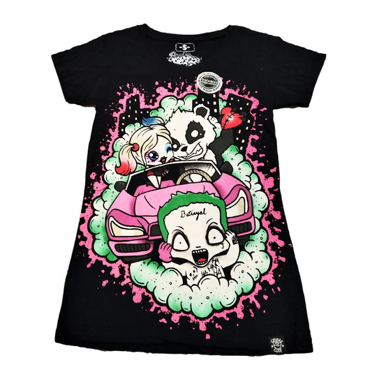 CAMISETA HARLEY QUEEN REF.CKP102