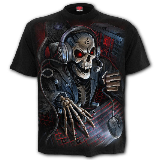 CAMISETA CALAVERA GAMER REF.CNS140