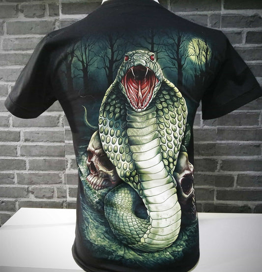 CAMISETA SERPIENTE REF.CRE120