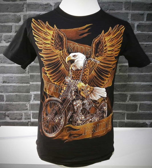 CAMISETA RIDE WITH PRIDE REF. CRE134