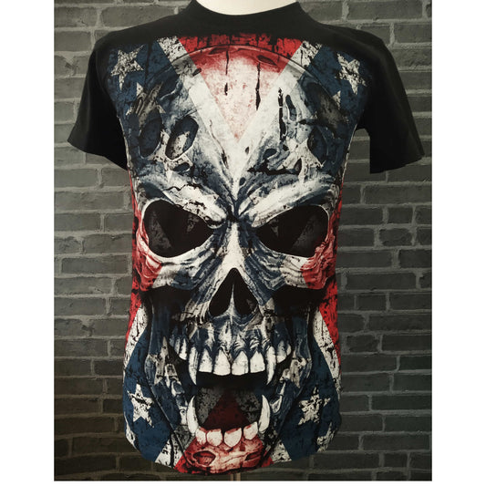 CAMISETA BRITISH SKULL REF.CRE215
