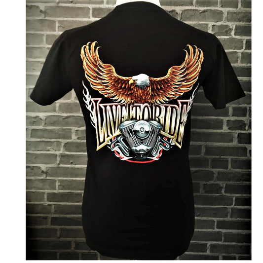 CAMISETA PROUD RIDERS RED REF.CRE222