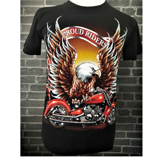 CAMISETA PROUD RIDERS RED REF.CRE222