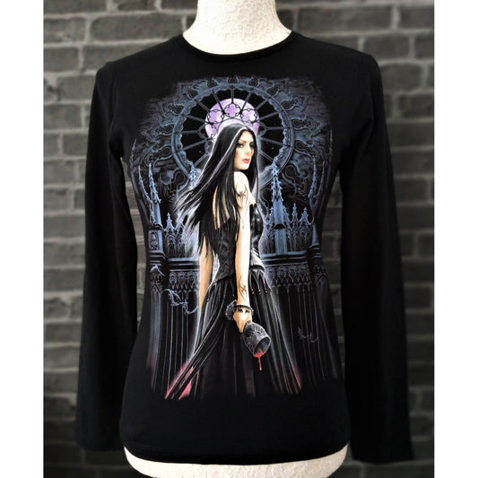 CAMISETA GOTIC NIGHT REF.CRM104