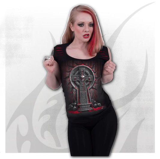 CAMISETA CRUZ CELTA REF. CSM114