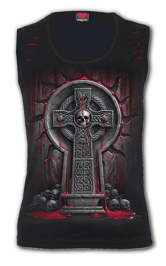 CAMISETA CRUZ CELTA REF. CSM114