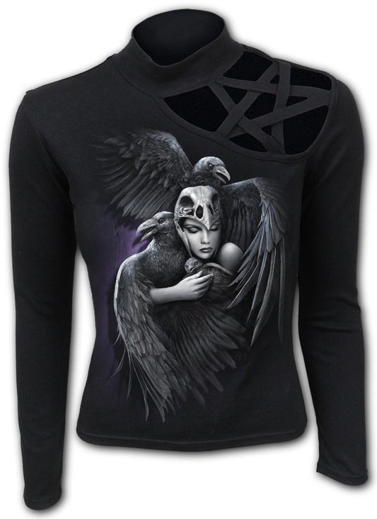 CAMISETA CROWGIRL REF. CSM115