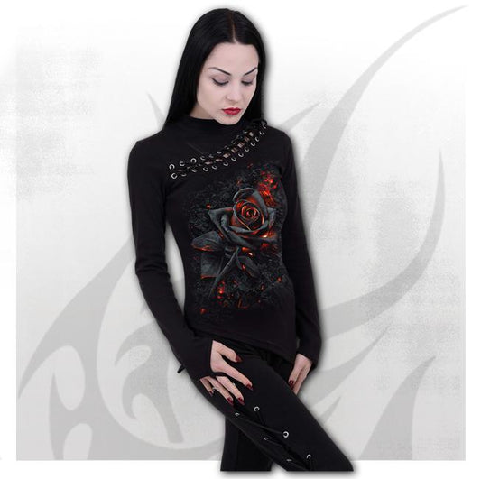 CAMISETA ROSA DE FUEGO REF. CMS160