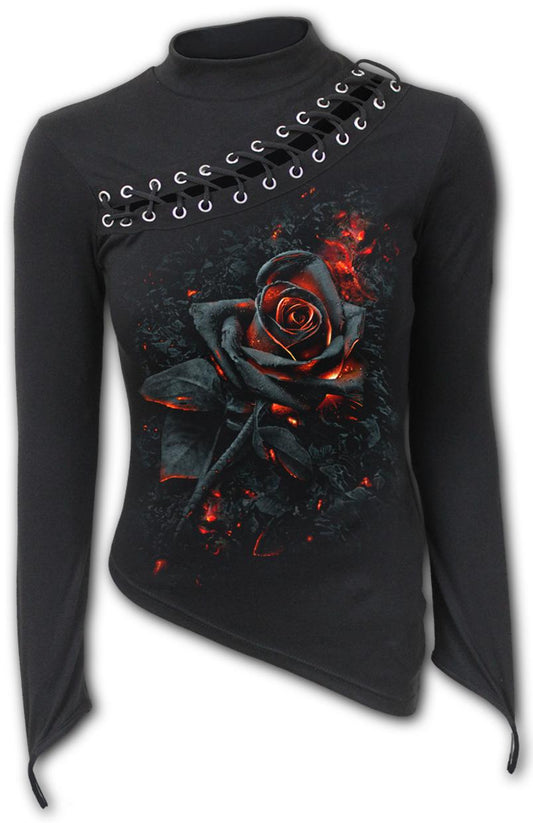 CAMISETA ROSA DE FUEGO REF. CMS160