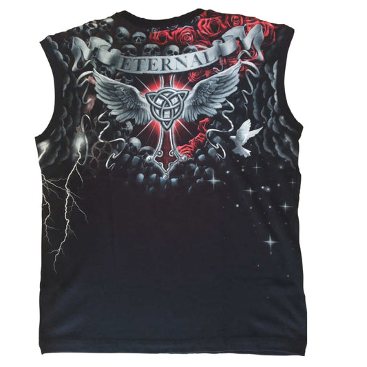 CAMISETA LIFE DEATH REF.CSS104