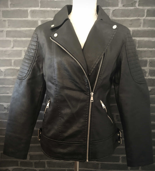 CHAQUETA LADY BIKER REF. CUR102