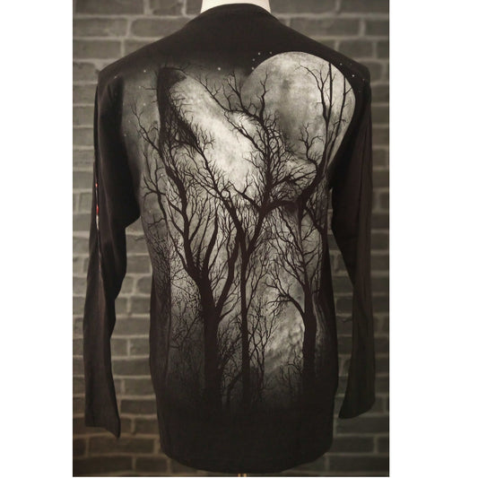 CAMISETA NIGHT WOLF REF. MLS18