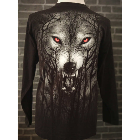 CAMISETA NIGHT WOLF REF. MLS18