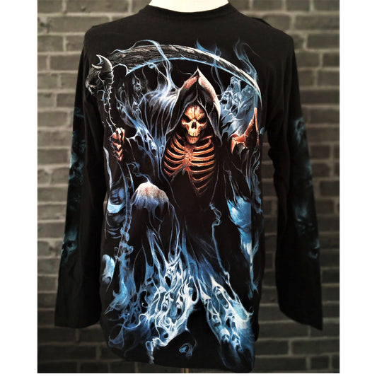 CAMISETA SLASHER BLUE REF. MLS16