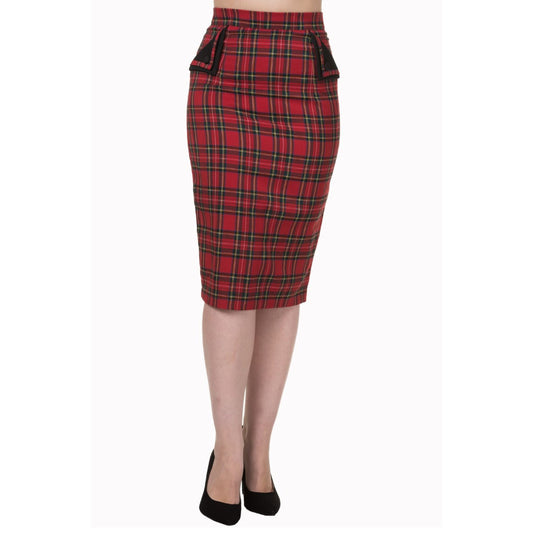 FALDA PIN-UP TARTÁN REF.FBT100