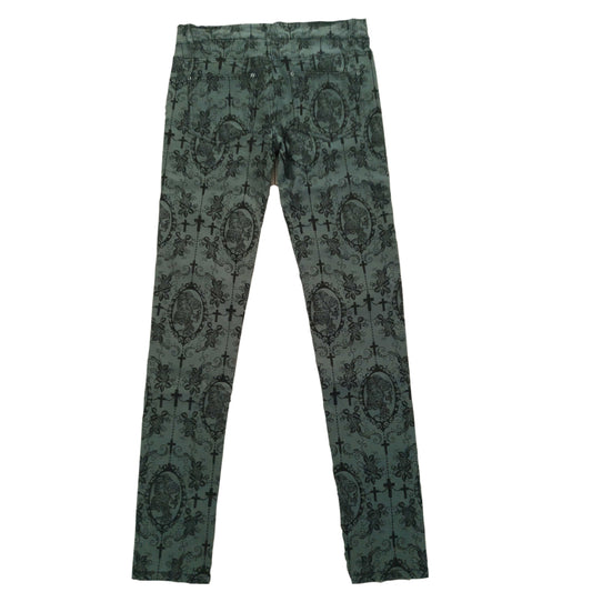 PANTALÓN GÓTIC GREEN REF.PB111
