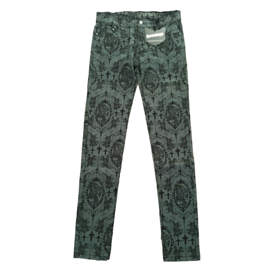 PANTALÓN GÓTIC GREEN REF.PB111