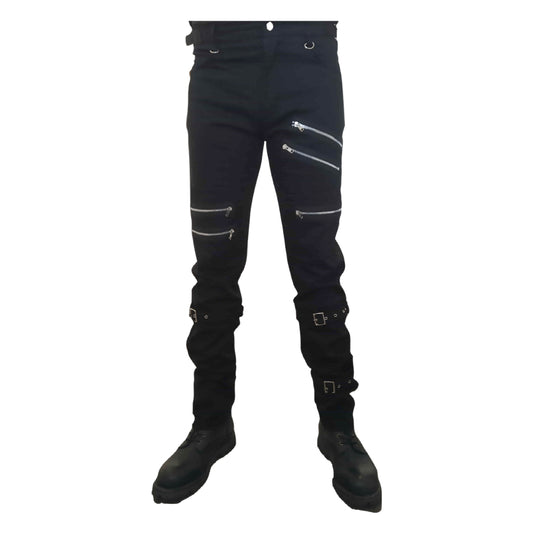 PANTALÓN HEAVY-CREMALLERAS REF. PUH100