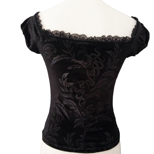 TOP GÓTICO REF. TU10