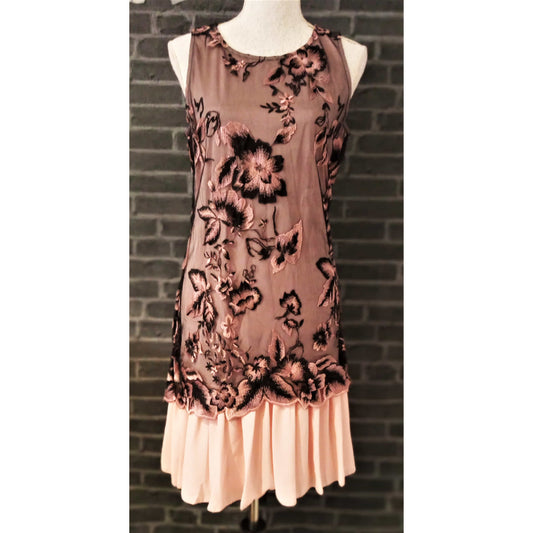 VESTIDO CHARLESTON ROSA REF. VCHR100