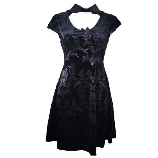 VESTIDO BLACK VELVET REF. VU100